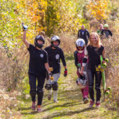 Racing girls after the women’s class! – Photo: Maria Arndt